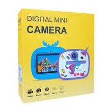 Kids Digital Mini Camera with Inbuilt Instant Printer