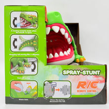 Joyful Alligator RC Spray Stunt Remote Control Toy