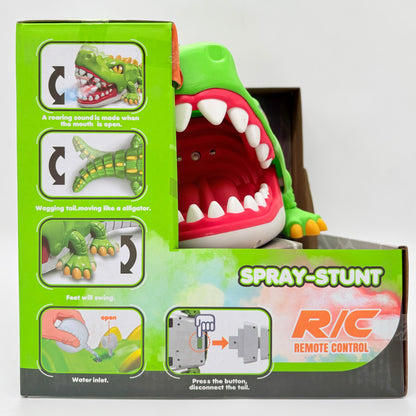 Joyful Alligator RC Spray Stunt Remote Control Toy