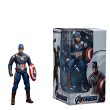 Marvel Avengers Endgame Captain America Action Figure with Shield