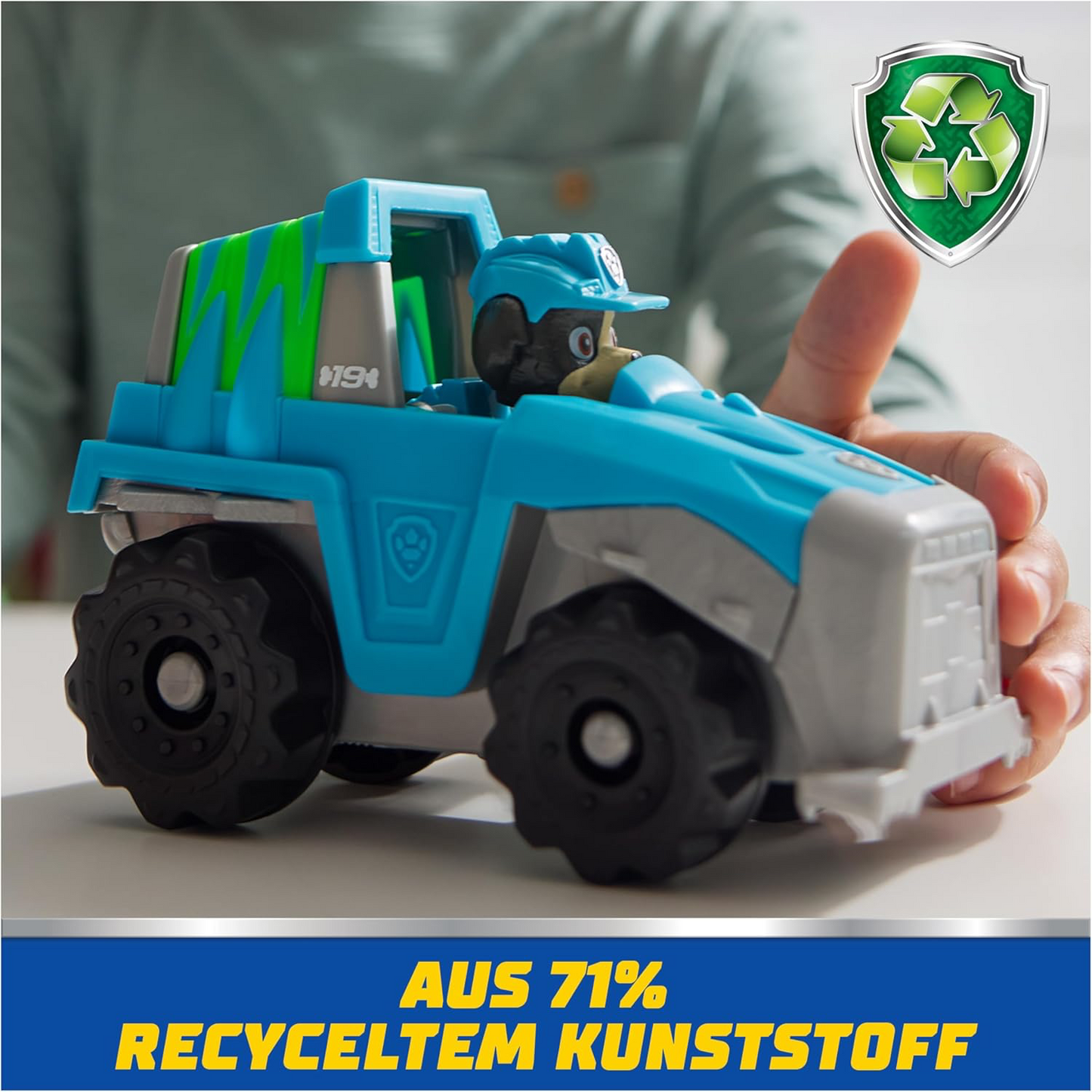 Funskool Paw Rex Rescue Vehicle Vehicule De Sauvetage