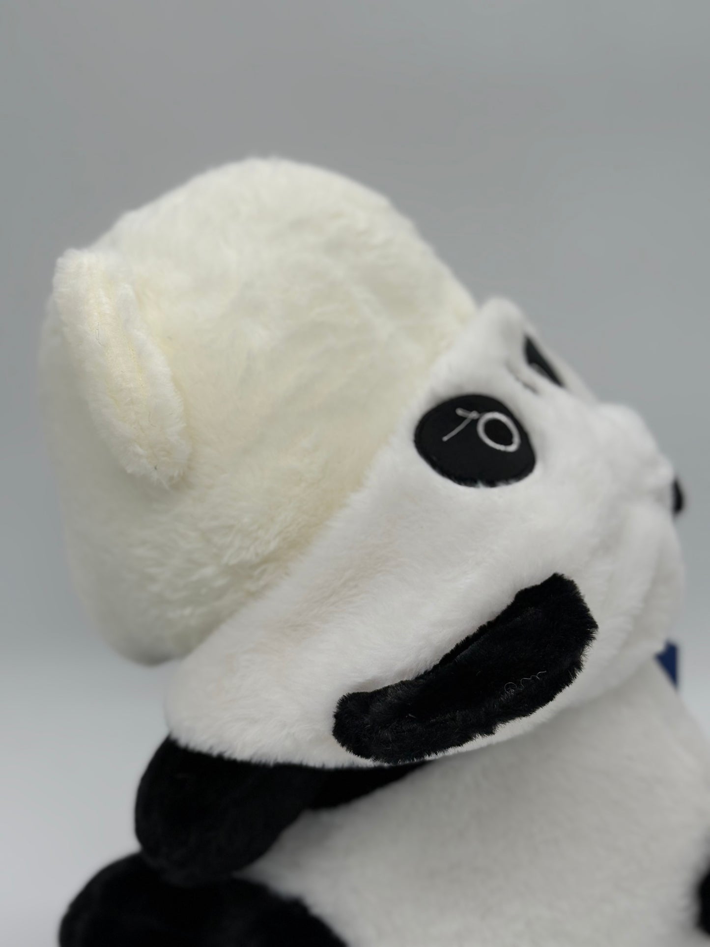 Panda with Eyes Hoodie 43 cm Soft Toy