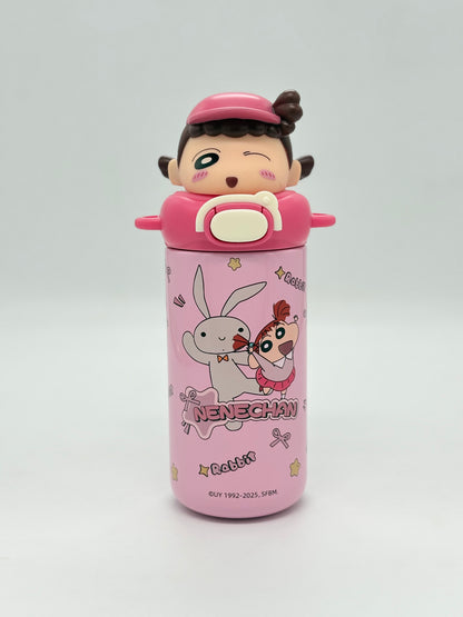 Crayon Shinchan Water Bottle - 480 ml
