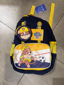 Mix character school bag  Paw patrol (35*26*11)