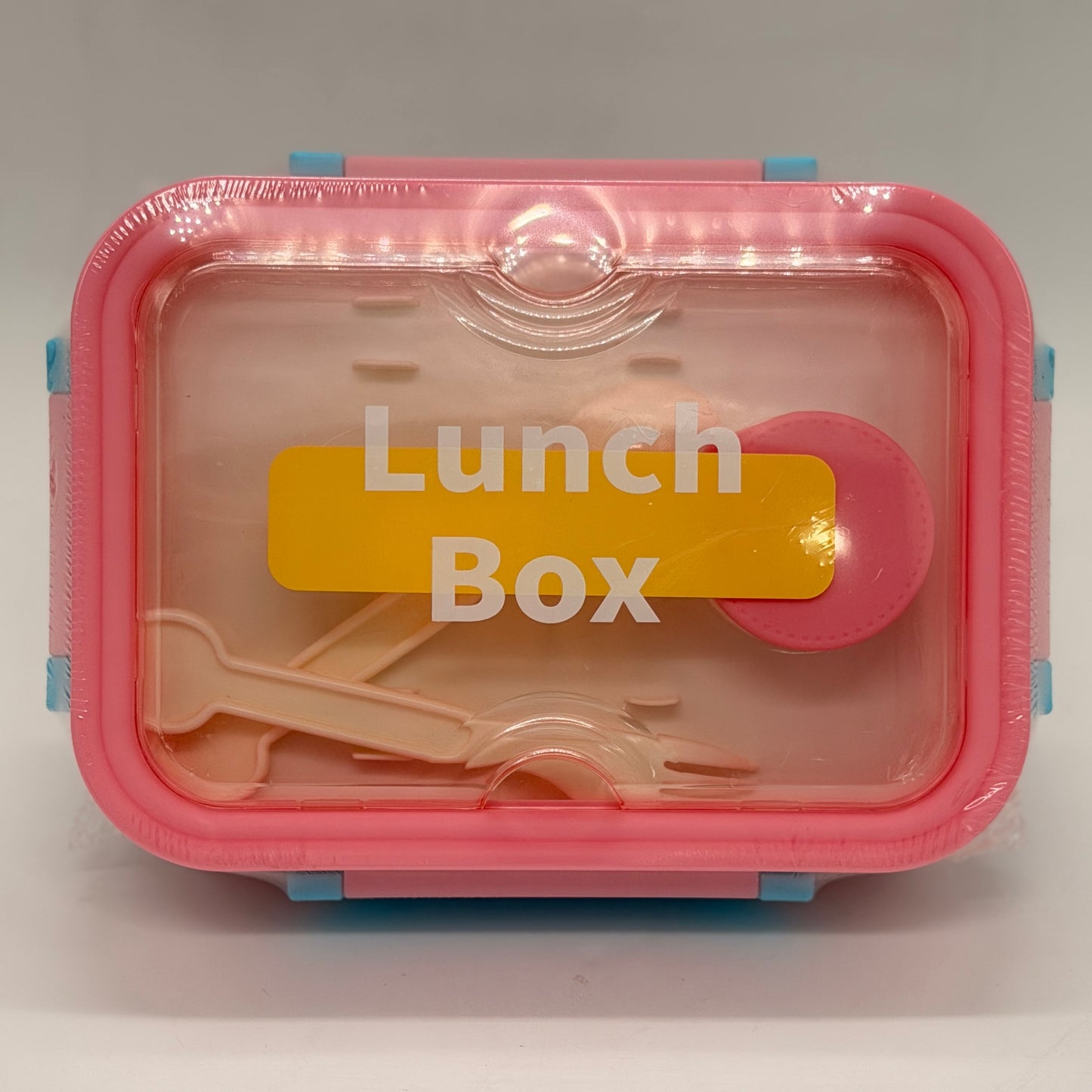 Transparent Steel Lunch Box 600ml