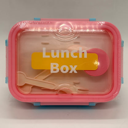Transparent Steel Lunch Box 600ml