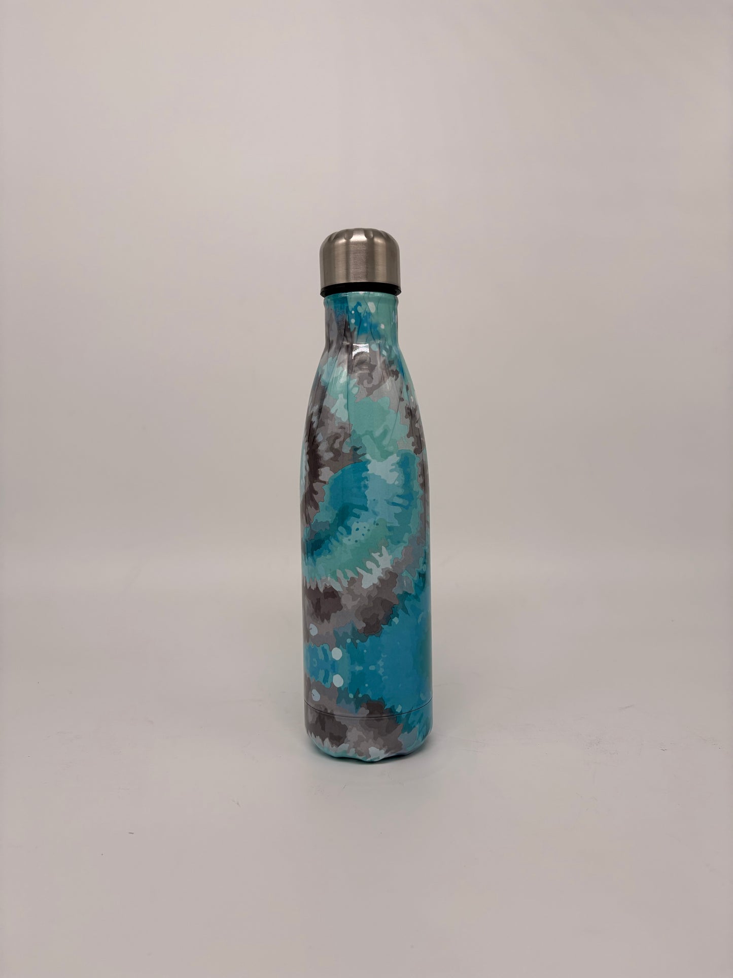 Gibo Tie-Dye Print Stainless Steel Insulated Water Bottle 500ml