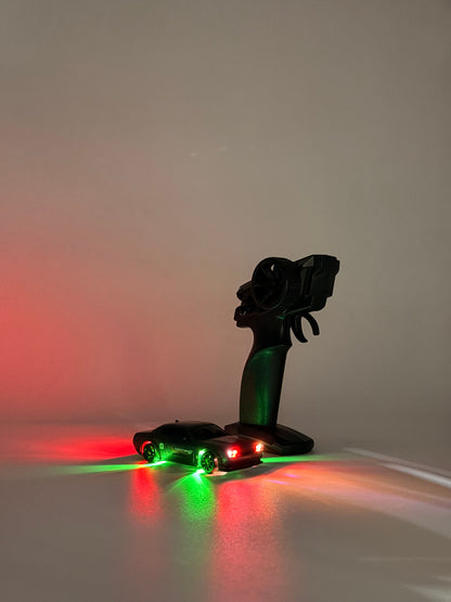 Lightning Fast 1:43 Remote Control Drift Car with 7 Color LED