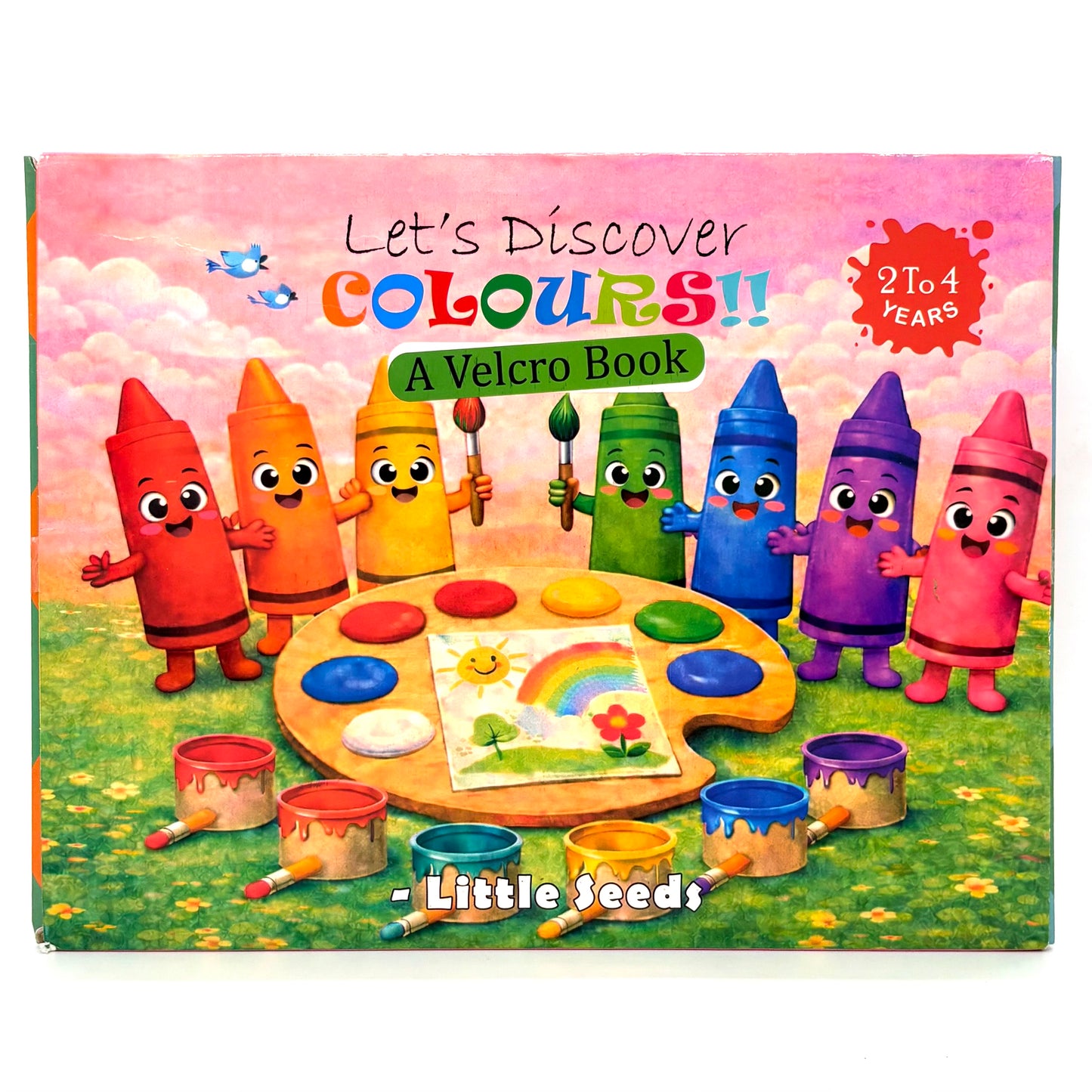 Let's Learn Shapes!! A Velcro Busy Book for Toddlers – Ages 2 to 4