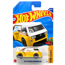 Hot Wheels Basic Mainline Car VW T3 Custom/Personnalise