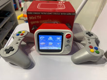 Mini TV Retro Game Cosole Design