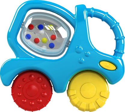 Giggles Truck Teether Rattle