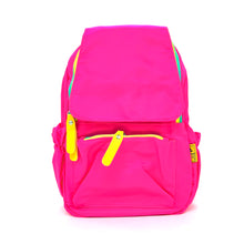 Neon Color Small School Backpack for Kids