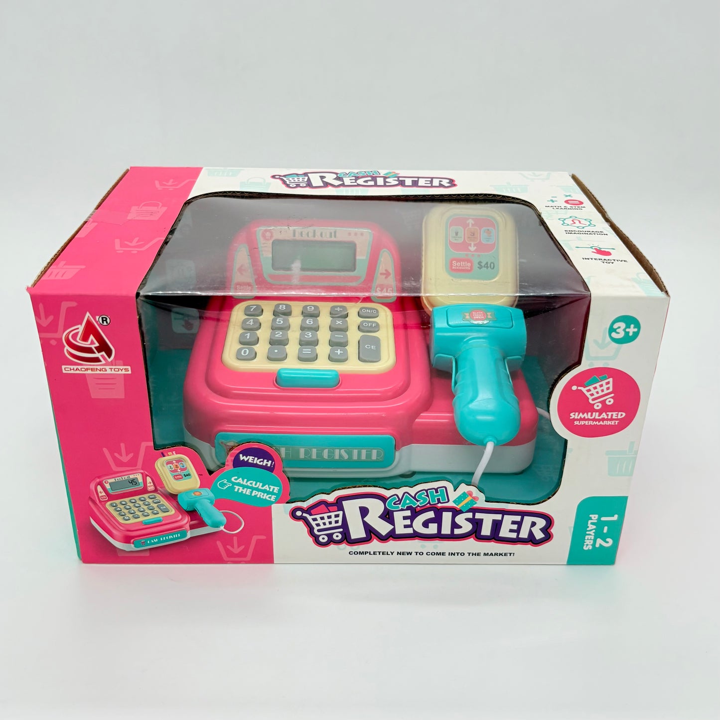 Cash Register Pretend Play Set EC