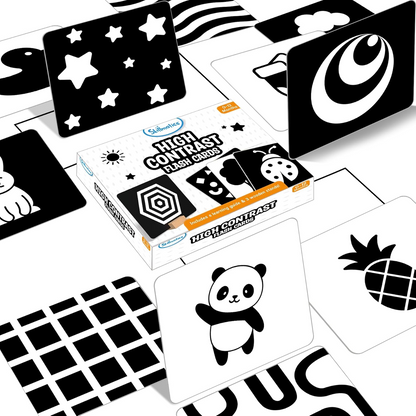 Skillmatics High Contrast Flash Cards
