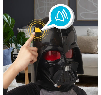 Hasbro Star Wars Darth Vader Electronic Mask Sound Effects