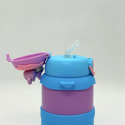Ice Cream Steel Water Bottle - 550 ml