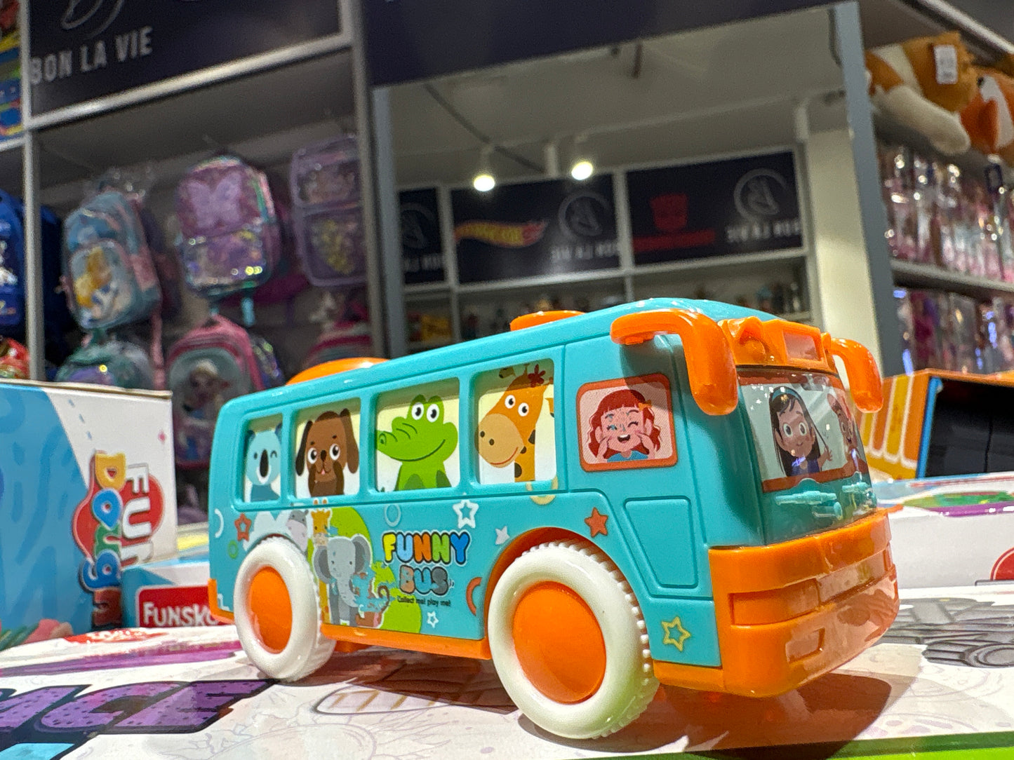 Mini Cartoon Bus
