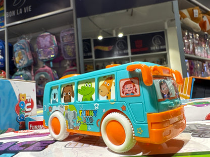Mini Cartoon Bus