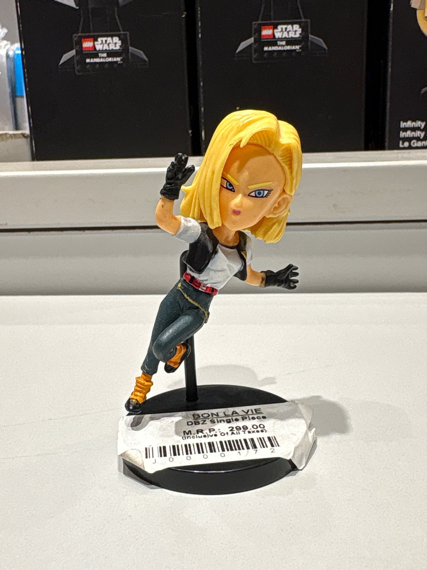 DBZ & Thor Collectible Character Figures - Single Piece