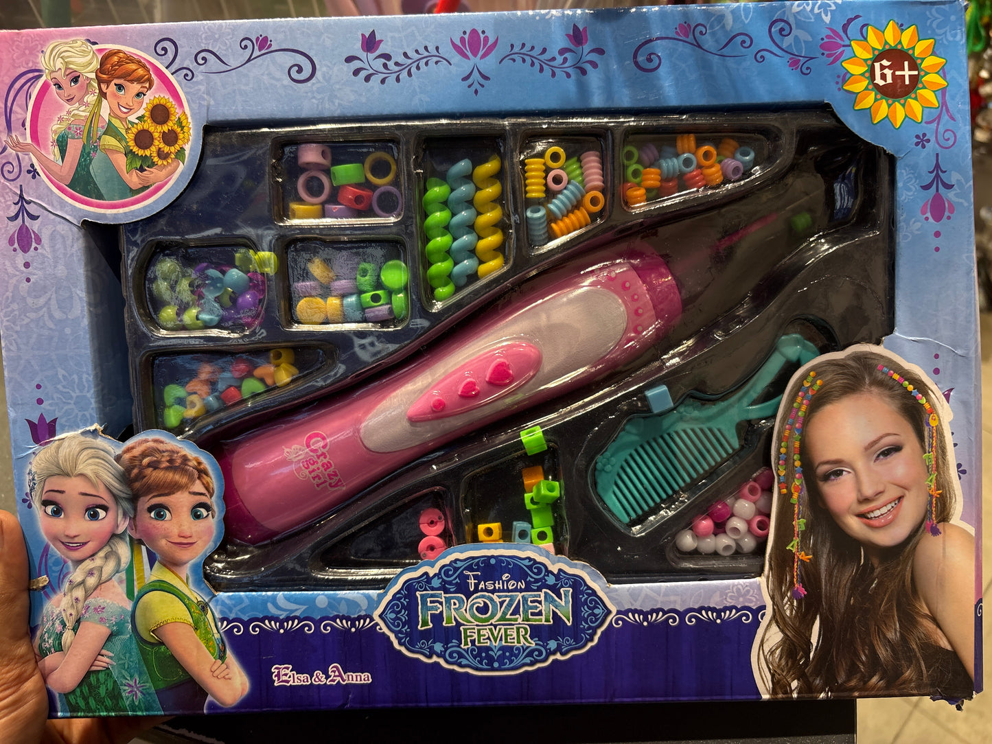 Fashion Frozen Fever – Fashion Hair Beader Kit