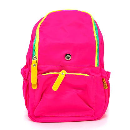 Colorful Nylon School Backpack for Kids