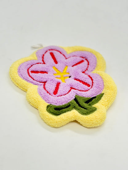 Flower Hand Towels For Bathroom & Kitchen