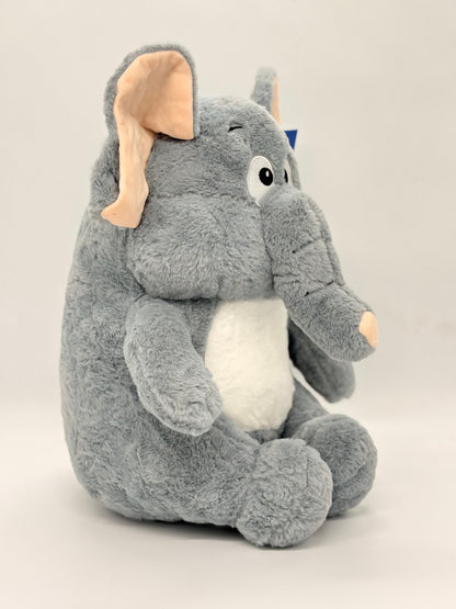 Sitting Elephant 43 cm Soft Toy