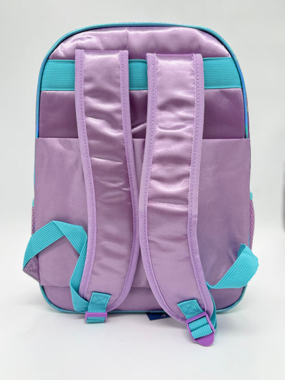 Purple Butterfly School Bag