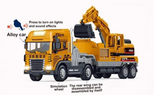 Transport Truck JCB Toy For Kids