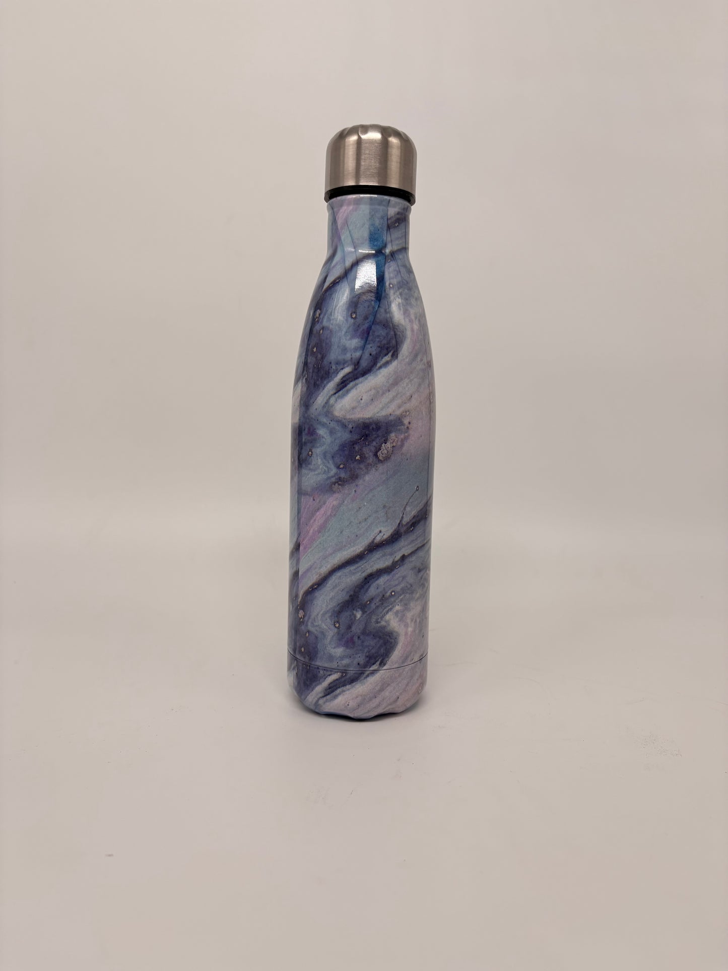 Gibo Marble Print Insulated Stainless Steel Water Bottle 500ml