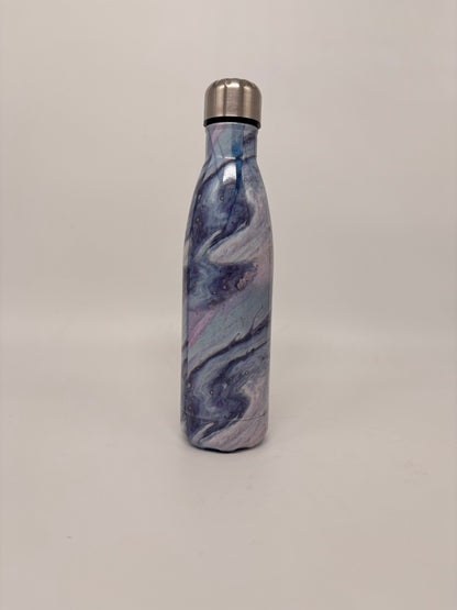 Gibo Marble Print Insulated Stainless Steel Water Bottle 500ml