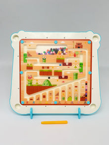 Magnetic Drawing Table with 2in1 Game EC