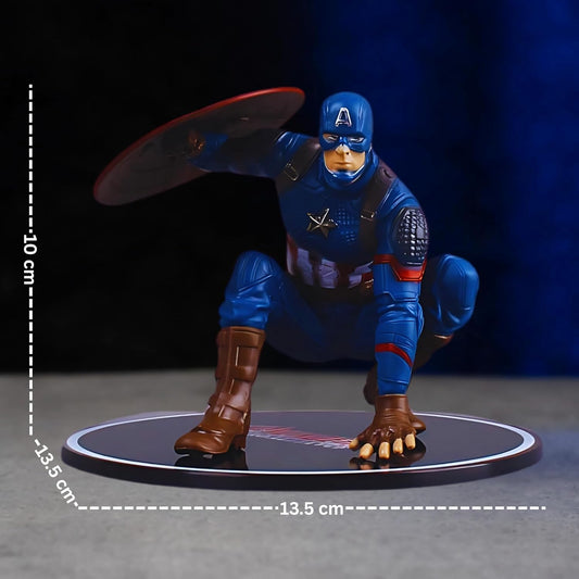 Desi Festival® Character Anime Action Figure, Collectible Statue, Fun for Kids, Ideal for Party Decor & Gift (CPT America)