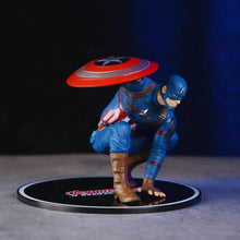 Marvel Avengers Hero Alliance Collectible Statue Figure - 10cm