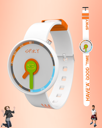 Spiky EVA33 Analog Watch