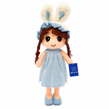 Doll with Rabbit Ear Soft Toys 63 Cm