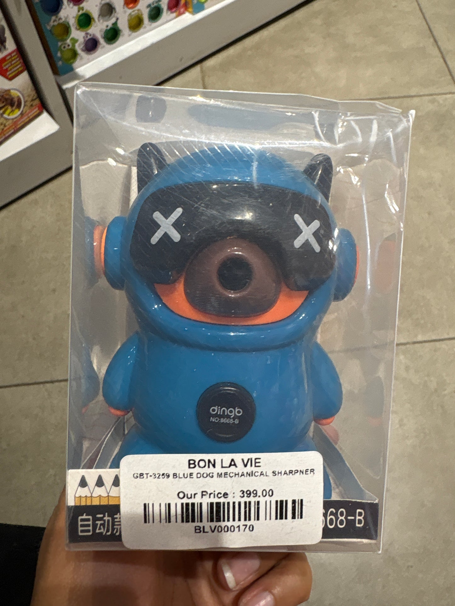 GBT 3259 BLUE DOG MECHANICAL SHARPNER