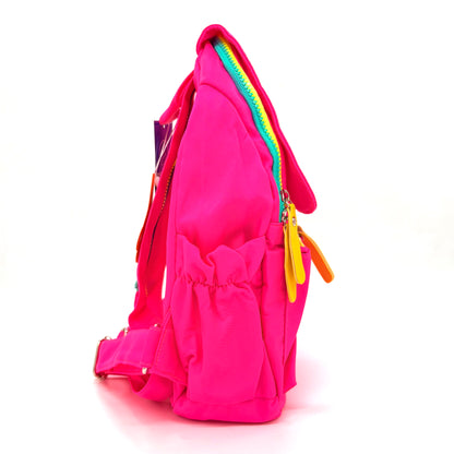 Colorful Nylon School Backpack for Kids