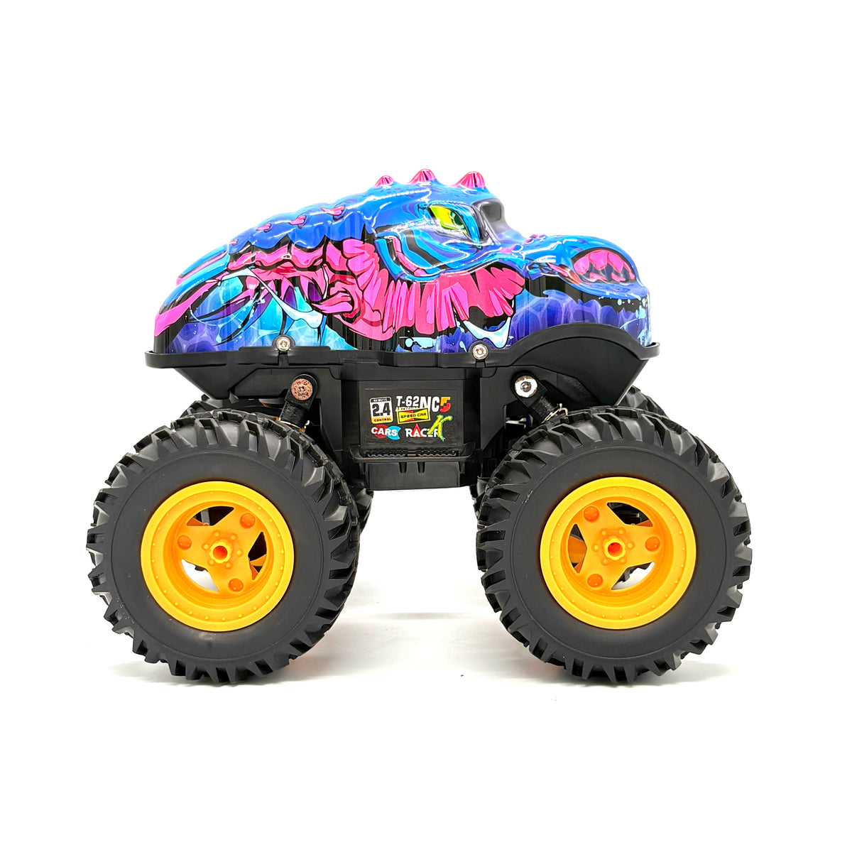 Remote Control Monster Truck with 2.4GHz Controller
