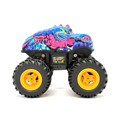 Remote Control Monster Truck with 2.4GHz Controller
