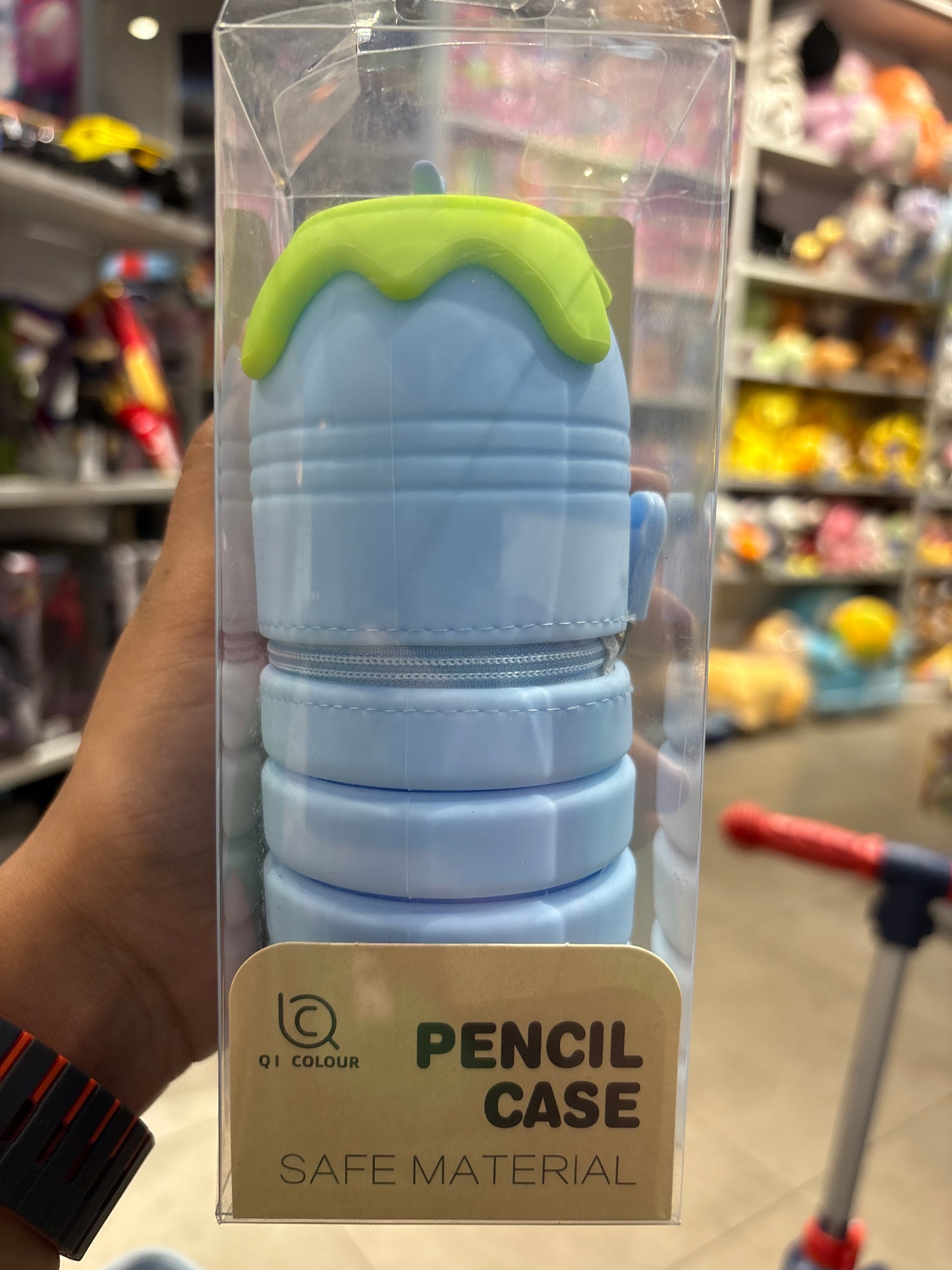 Expandable Silicone Pencil pouch