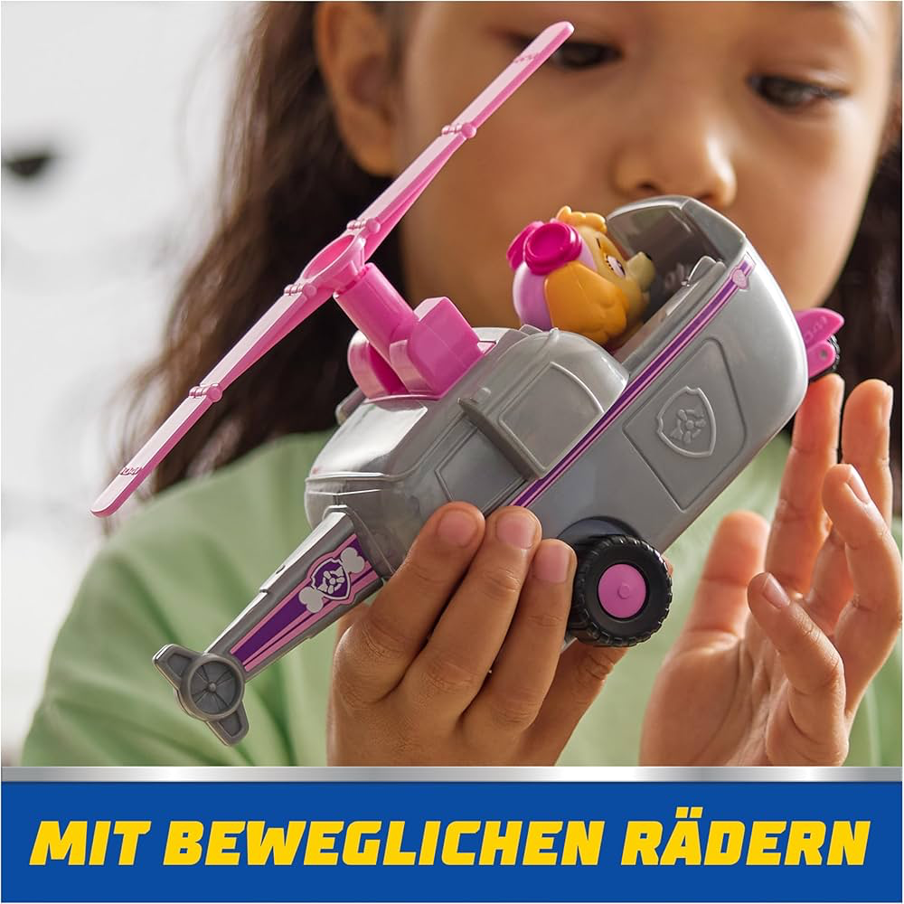 Funskool Paw Patrol Skye Helicopter