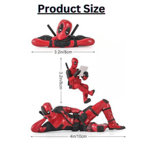 Deadpool Mini Figure – 3 Piece Set
