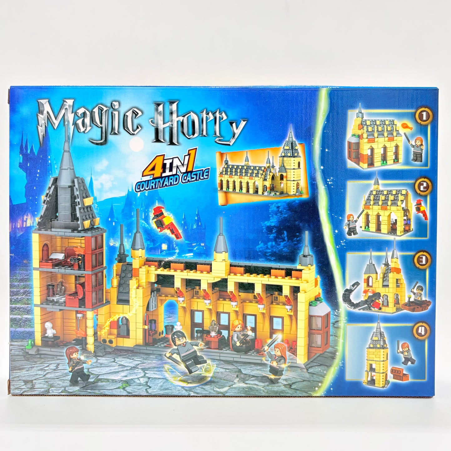 Magic Horry GT-140 Building Block Set - 236 Pcs