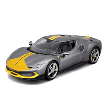 Bburago Shell Racing Legends Ferrari 296 GTB Bluetooth Smartphone Control Car 1:41 Scale