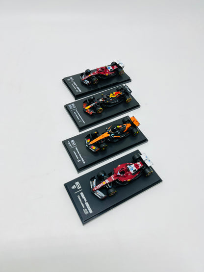 Bburago Original Formula 1 Acrylic Box Die Cast Scale Model Car 1:64