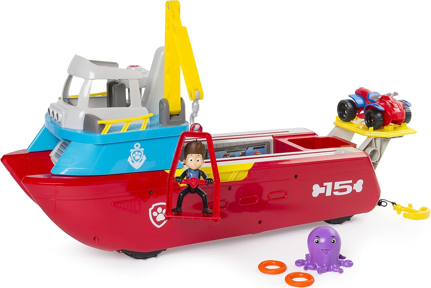 Funskool Spin Master Paw Patrol Sea Patroller