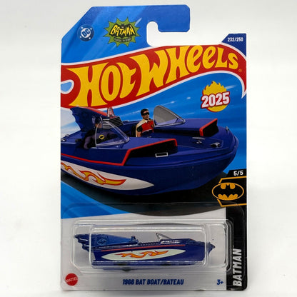 Hot Wheels Basic Mainline Car 1966 Bat Boat/ Bateau