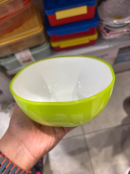 Colorful Plastic Bowls Set